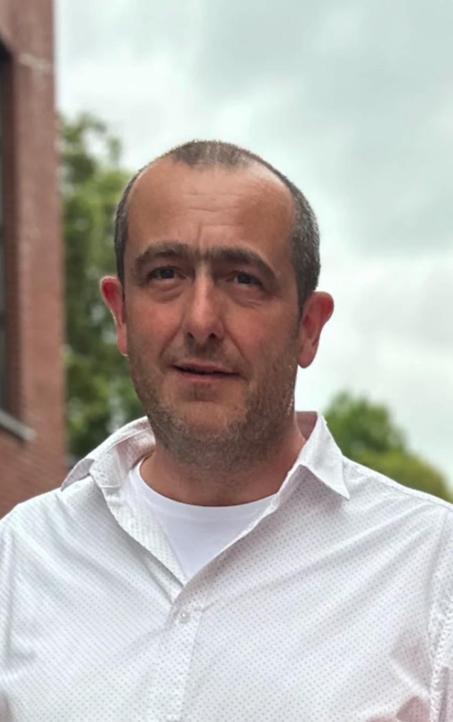 Portret van Joris Roebben